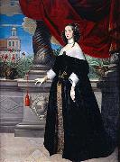 Anselm van Hulle Anna Margareta Wrangel, countess of Salmis Spain oil painting artist